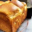 白神こだま酵母のミルク食パン