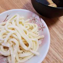 小学生男子特製☆ダシダもみうどん-レシピのメイン写真