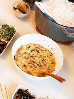 我が家の卵納豆-レシピのメイン写真