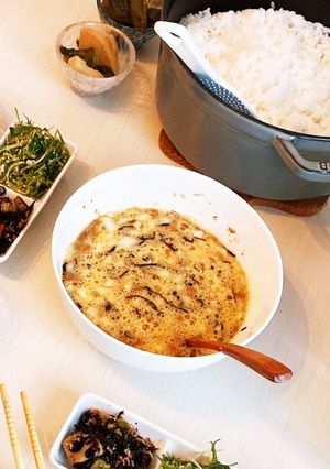 我が家の卵納豆-レシピのメイン写真