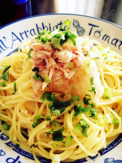 大根おろしツナパスタ(覚書)-レシピのメイン写真