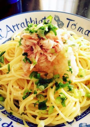 大根おろしツナパスタ(覚書)-レシピのメイン写真