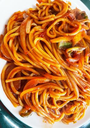 ナポリタン-レシピのメイン写真