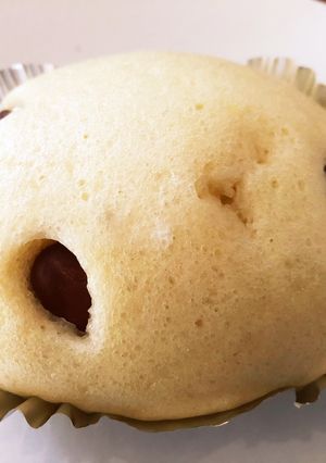 金時豆の蒸しパン-レシピのメイン写真