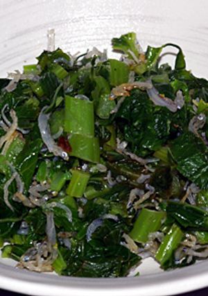 炒め大根葉（やさしいお酢）-レシピのメイン写真