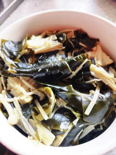 えのきとワカメの常備菜-レシピのメイン写真