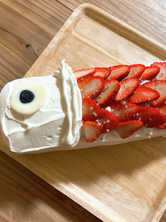 シフォン生地でロールケーキ-レシピのメイン写真