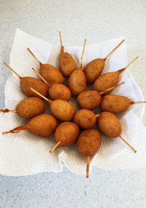 アレっ子でも食べられる！アメリカンドッグ-レシピのメイン写真
