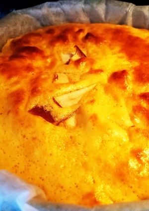 りんごチーズケーキ（米粉）-レシピのメイン写真