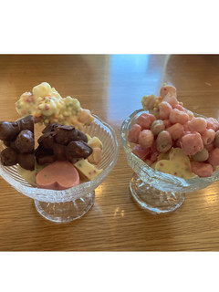 ひなあられチョコ-レシピのメイン写真