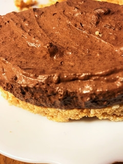 簡単チョコムースタルト-レシピのメイン写真
