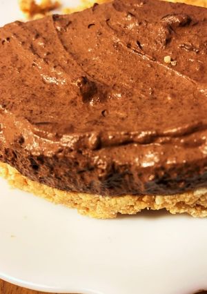 簡単チョコムースタルト-レシピのメイン写真