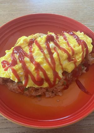洋食屋さん風オムライス-レシピのメイン写真