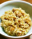 玄もち麦　ひよこ豆入り発芽玄米酵素ご飯