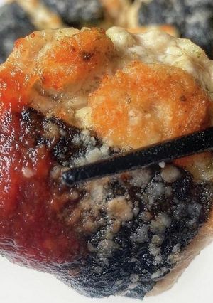 鶏肉の海苔巻き【記録用】-レシピのメイン写真