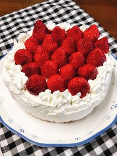 デコレーションケーキ-レシピのメイン写真