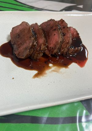 鹿肉のロースト-レシピのメイン写真