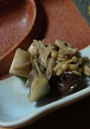 キノコのクミン炒め-レシピのメイン写真
