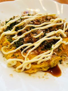 糖質制限中にも♡なんちゃってお好み焼き♪-レシピのメイン写真