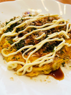 糖質制限中にも♡なんちゃってお好み焼き♪-レシピのメイン写真