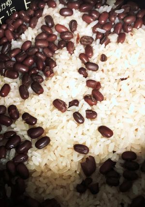 お赤飯-レシピのメイン写真