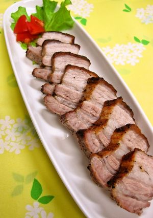 豚バラ肉のオーブン焼き-レシピのメイン写真