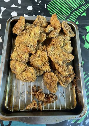 鹿肉のフライ-レシピのメイン写真