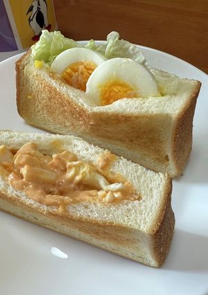 お手軽映え系サンド-レシピのメイン写真