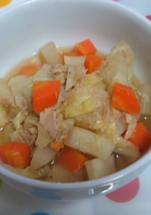 ☆余りもの野菜のグツグツ煮☆-レシピのメイン写真