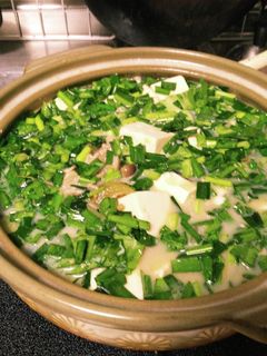 担々麺風鍋-レシピのメイン写真