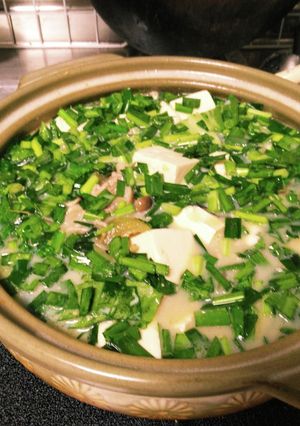 担々麺風鍋-レシピのメイン写真
