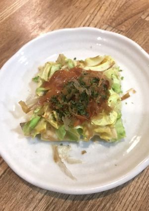 お好み焼き-レシピのメイン写真
