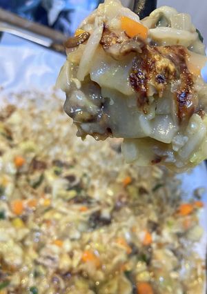 もんじゃ風関西焼き-レシピのメイン写真