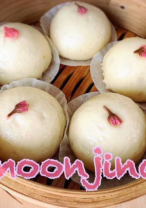 あこ酵母で作るお芋とあんこの蒸し饅頭-レシピのメイン写真