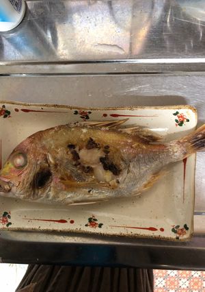 猫も大好物！鯛の塩焼き-レシピのメイン写真