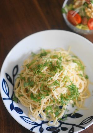 酒粕たらこパスタ-レシピのメイン写真