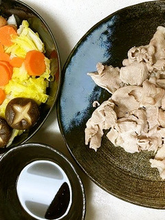 野菜いっぱいのしゃぶしゃぶ-レシピのメイン写真