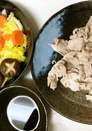 野菜いっぱいのしゃぶしゃぶ-レシピのメイン写真