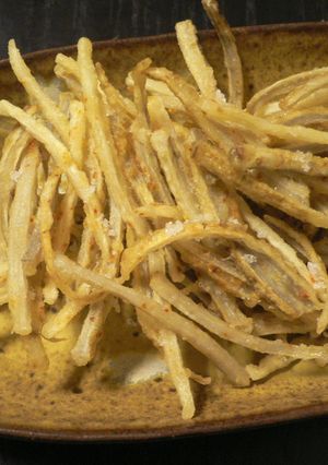 ピリ辛★ゴボウ揚げ-レシピのメイン写真
