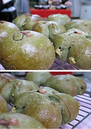 ひな祭りパン-レシピのメイン写真