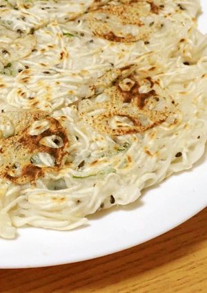 素麺チヂミ-レシピのメイン写真