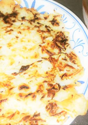 和風チヂミ★納豆と大根おろしのタレ-レシピのメイン写真