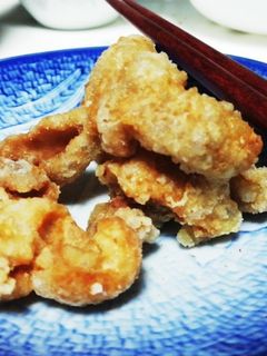 簡単美味しい!鶏皮せんべい-レシピのメイン写真
