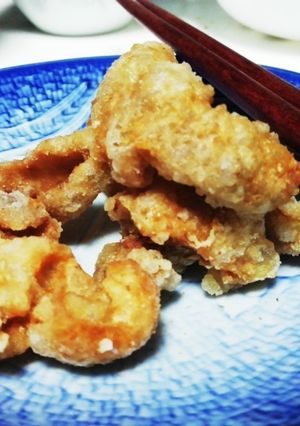 簡単美味しい！鶏皮せんべい-レシピのメイン写真