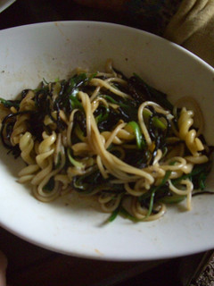 ひじきのスパゲティ-レシピのメイン写真
