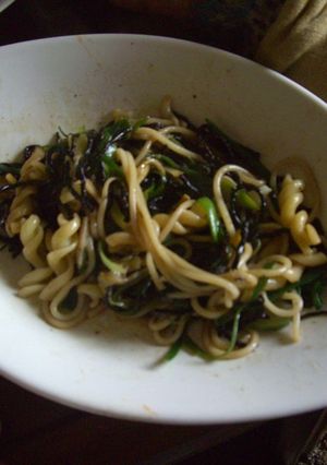 ひじきのスパゲティ-レシピのメイン写真