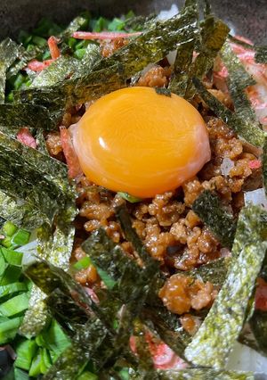【パパの覚書】中毒まぜうどん-レシピのメイン写真