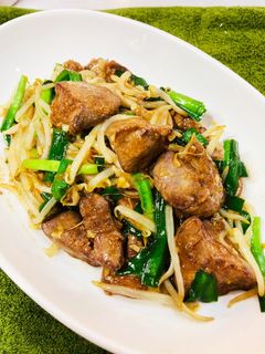 本格!鶏のレバニラ炒め ビールに合うよ!-レシピのメイン写真
