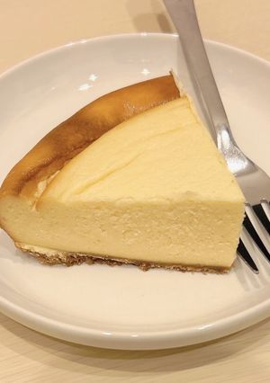 炊飯器で簡単！濃厚チーズケーキ-レシピのメイン写真