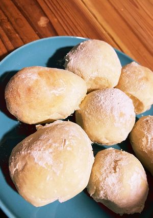 材料4つでシンプルなちぎりパン-レシピのメイン写真